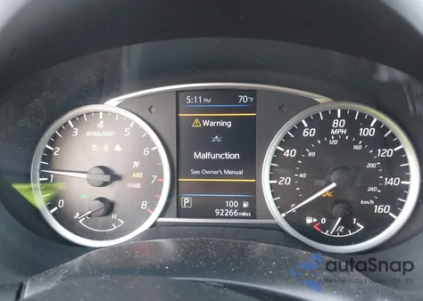 2019 Nissan Sentra Sv from USA, damaged, VIN 3N1AB7AP9KL610622
